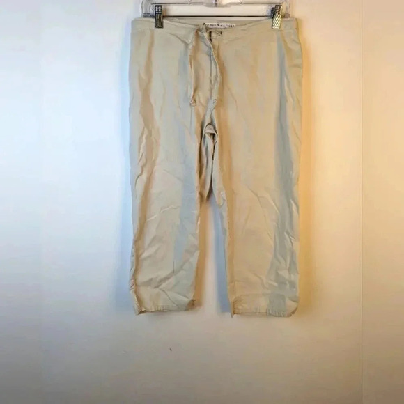 Tommy Hilfiger Cropped Pants - 6 - Picture 1 of 3